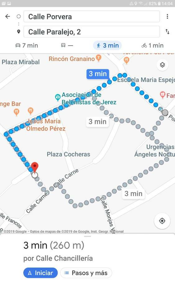 Sherryflat Paralejo 10 - Parking Херес-де-ла-Фронтера Екстер'єр фото