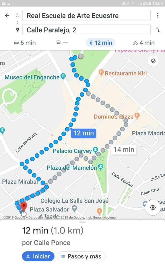 Sherryflat Paralejo 10 - Parking Херес-де-ла-Фронтера Екстер'єр фото